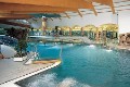 Vnitřní bazény hotelu Aphrodite
