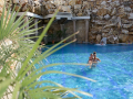 Rodinný bazén, vhodný i pro děti a vodní aktivity