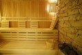 Sauna v hotelu Diplomat