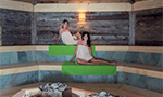 Finská rustikální sauna